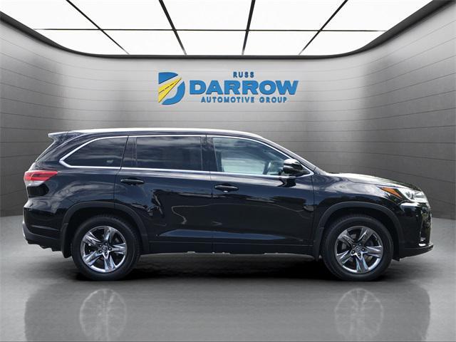 used 2019 Toyota Highlander car, priced at $27,750