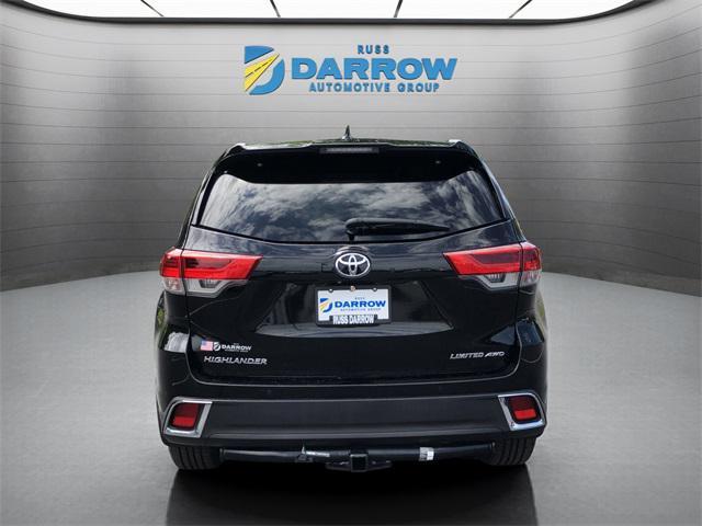 used 2019 Toyota Highlander car, priced at $27,750