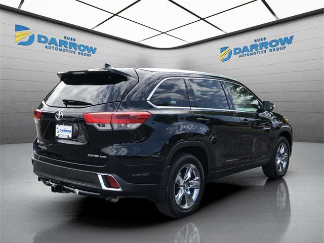 used 2019 Toyota Highlander car, priced at $27,750