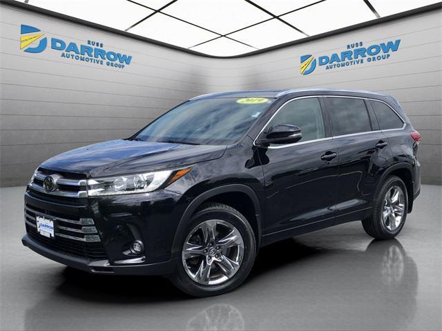 used 2019 Toyota Highlander car, priced at $27,750