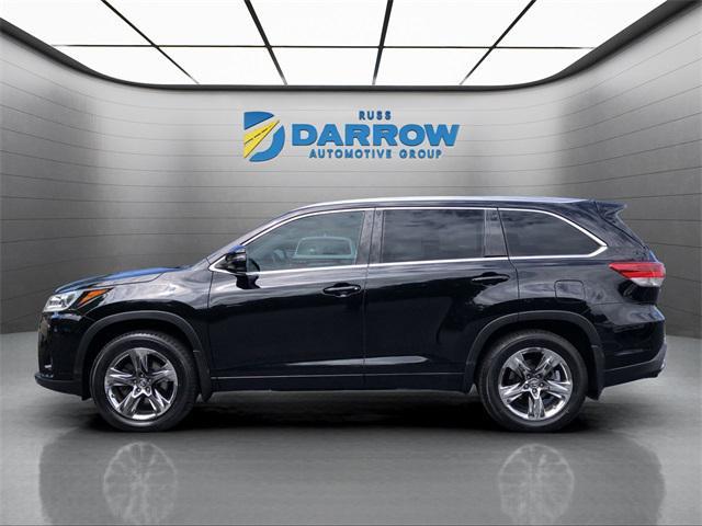used 2019 Toyota Highlander car, priced at $27,750