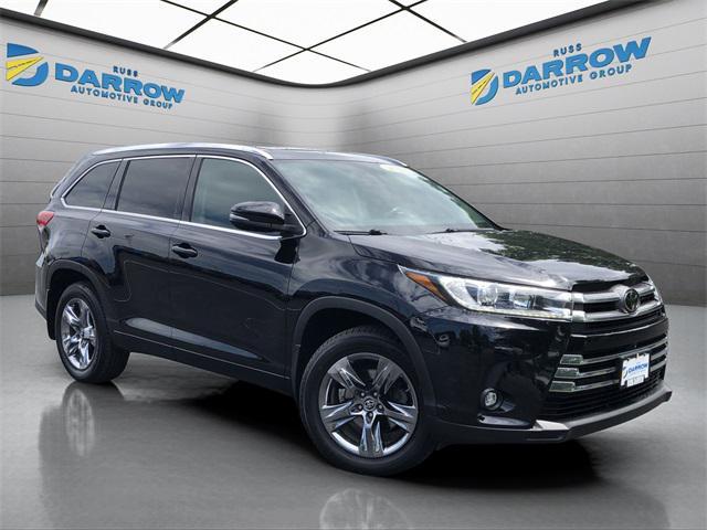 used 2019 Toyota Highlander car, priced at $27,750