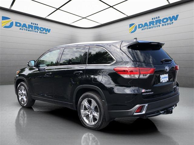 used 2019 Toyota Highlander car, priced at $27,750