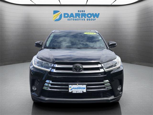 used 2019 Toyota Highlander car, priced at $27,750
