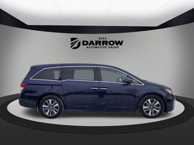 used 2016 Honda Odyssey car, priced at $19,656