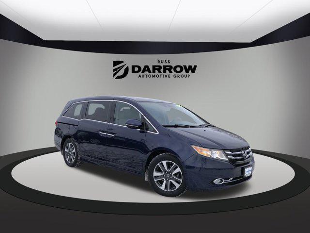 used 2016 Honda Odyssey car, priced at $19,656