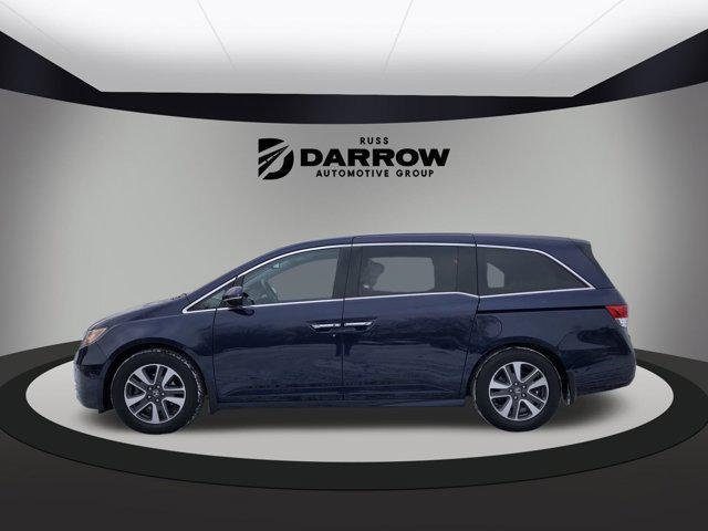 used 2016 Honda Odyssey car, priced at $19,656