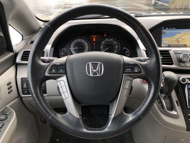 used 2016 Honda Odyssey car, priced at $19,656