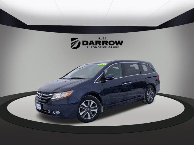 used 2016 Honda Odyssey car, priced at $19,656