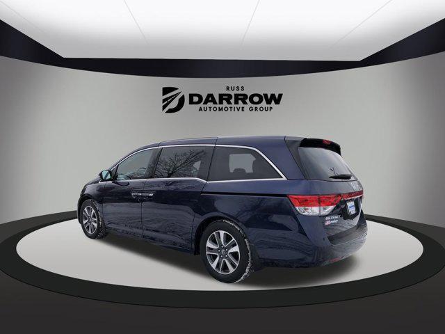 used 2016 Honda Odyssey car, priced at $19,656