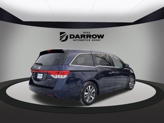 used 2016 Honda Odyssey car, priced at $19,656