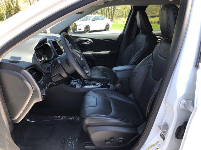 used 2021 Jeep Cherokee car, priced at $23,638