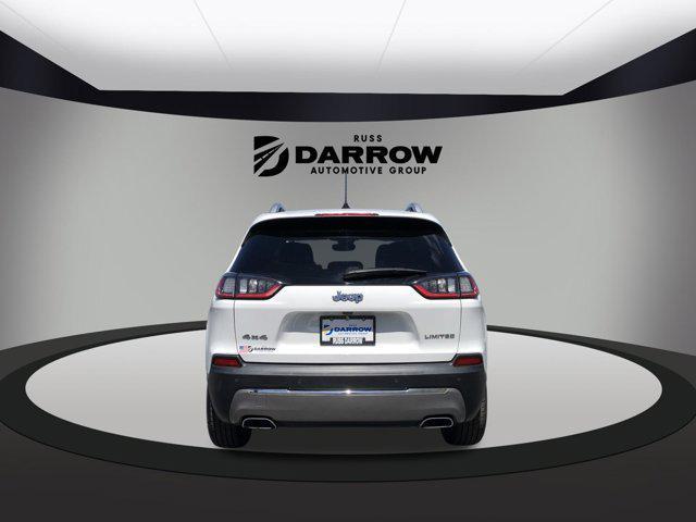 used 2021 Jeep Cherokee car, priced at $23,638