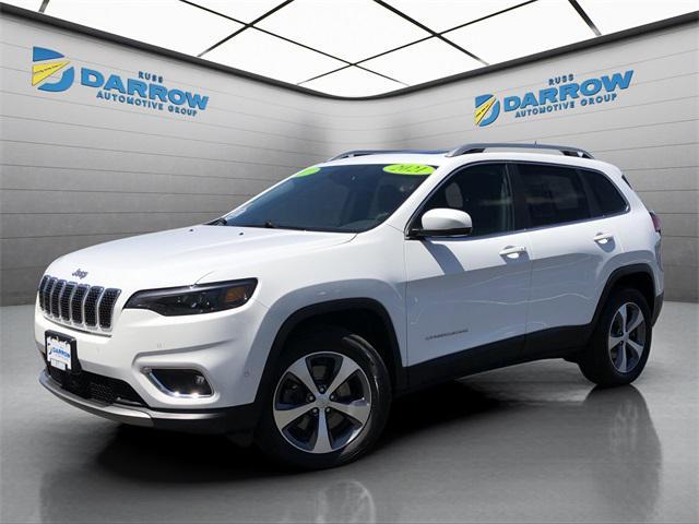 used 2021 Jeep Cherokee car, priced at $22,399