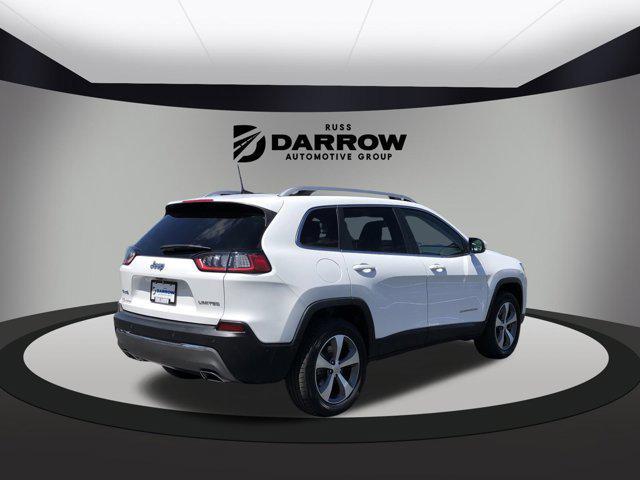 used 2021 Jeep Cherokee car, priced at $23,638