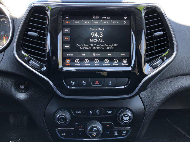 used 2021 Jeep Cherokee car, priced at $23,638