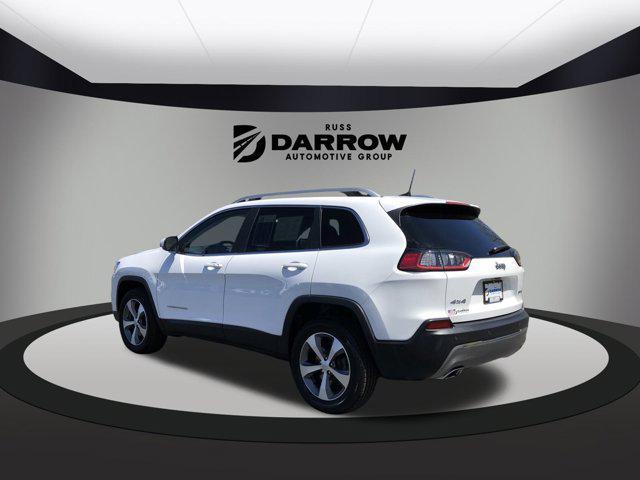 used 2021 Jeep Cherokee car, priced at $23,638