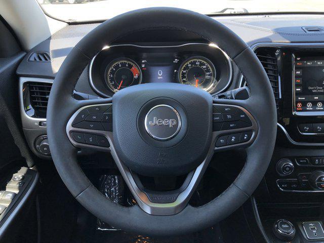 used 2021 Jeep Cherokee car, priced at $23,638