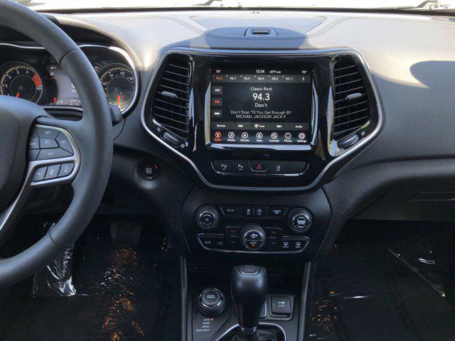used 2021 Jeep Cherokee car, priced at $23,638