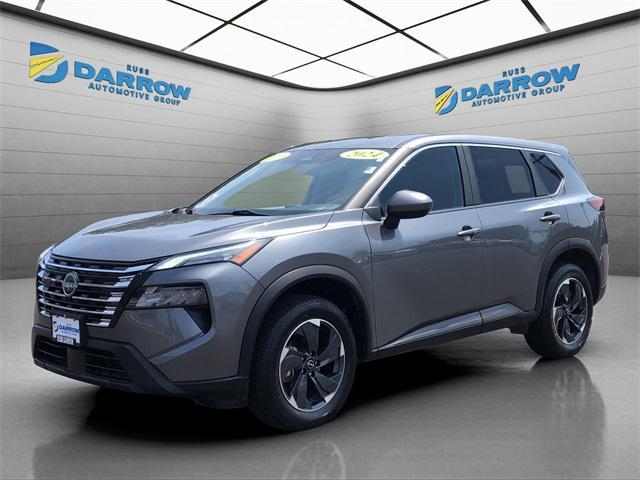 used 2024 Nissan Rogue car, priced at $24,250