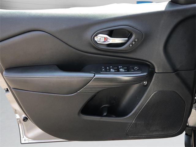 used 2017 Jeep Cherokee car, priced at $15,994