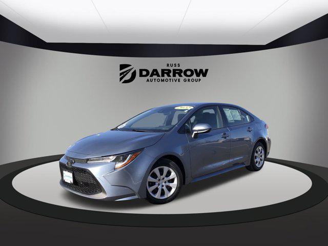 used 2022 Toyota Corolla car, priced at $18,697