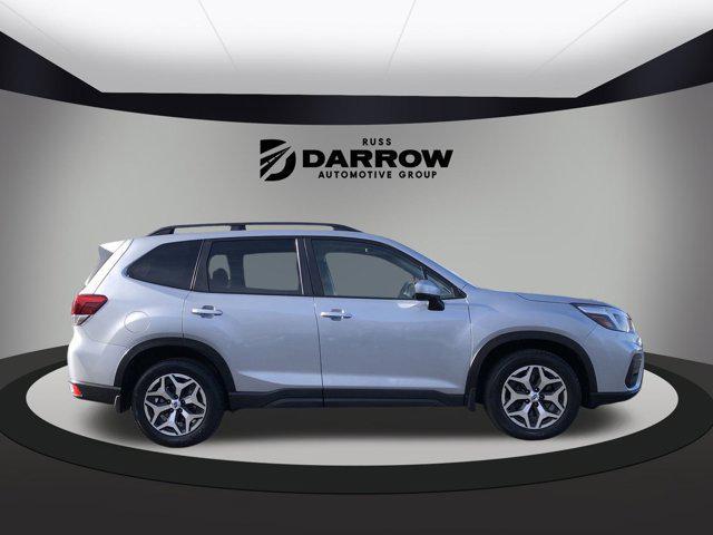 used 2021 Subaru Forester car, priced at $26,222