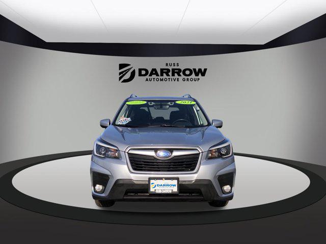 used 2021 Subaru Forester car, priced at $26,222