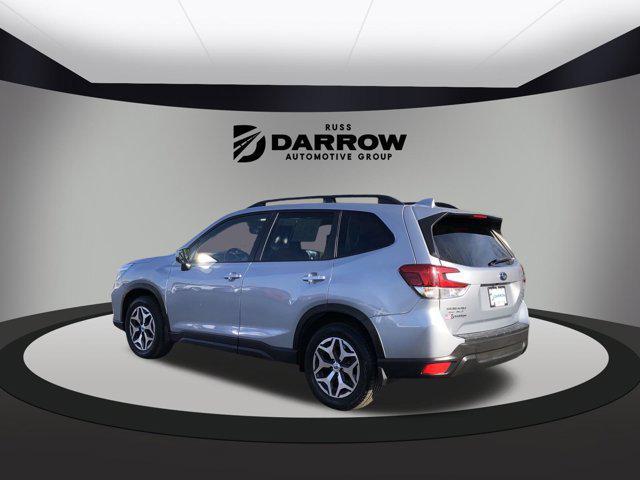 used 2021 Subaru Forester car, priced at $26,222