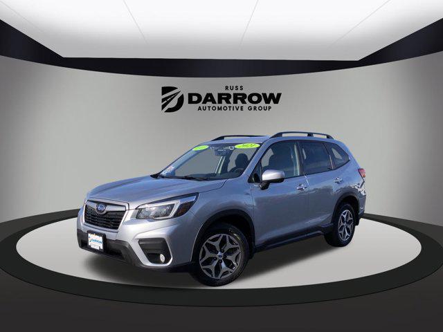 used 2021 Subaru Forester car, priced at $26,222