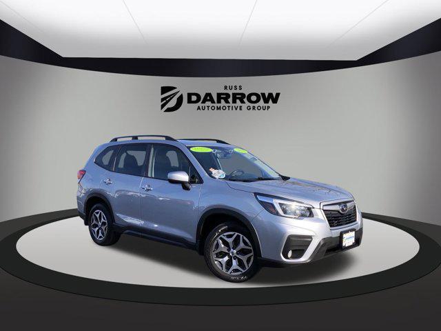 used 2021 Subaru Forester car, priced at $26,222