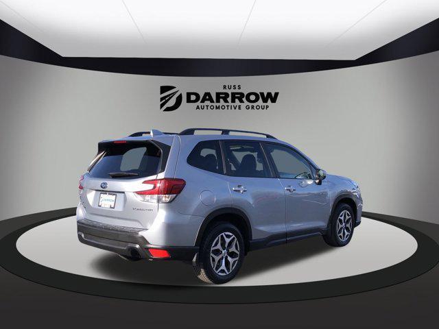 used 2021 Subaru Forester car, priced at $26,222