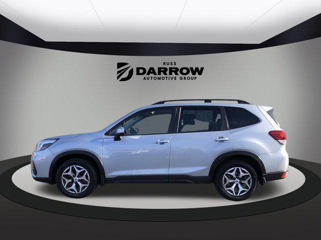 used 2021 Subaru Forester car, priced at $26,222