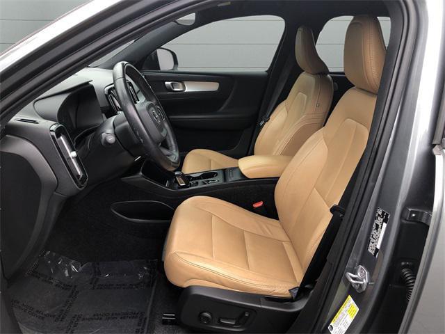 used 2019 Volvo XC40 car, priced at $22,750