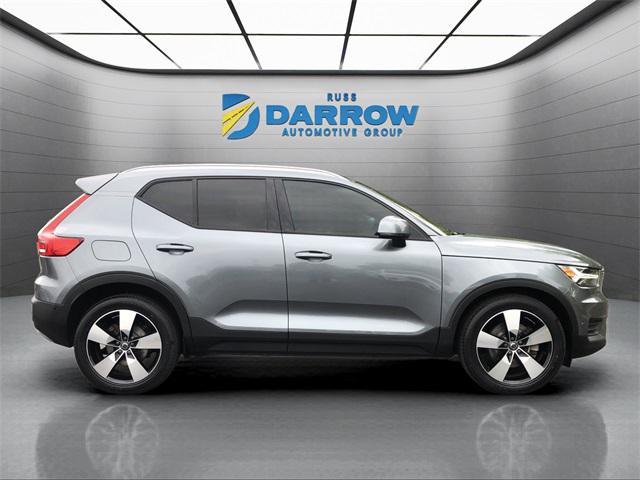 used 2019 Volvo XC40 car, priced at $22,750