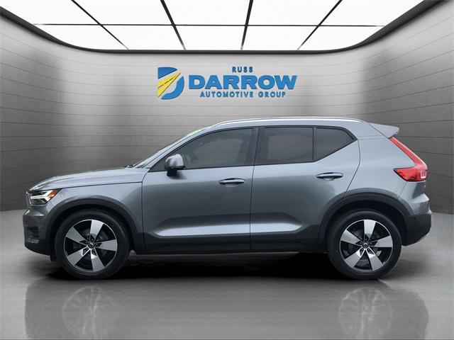 used 2019 Volvo XC40 car, priced at $22,750
