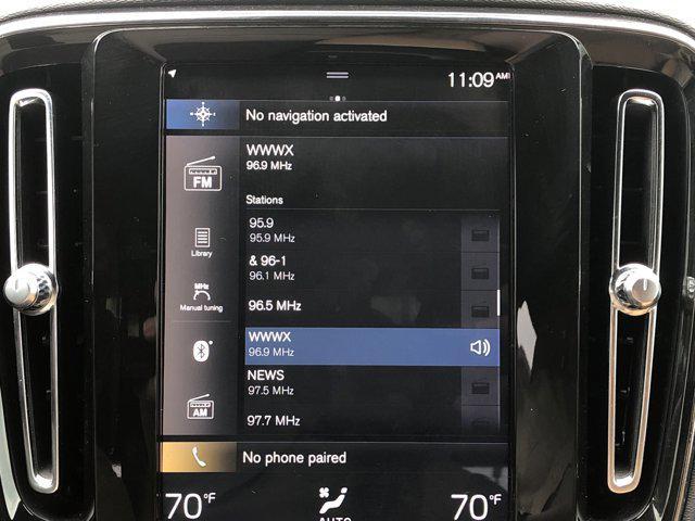 used 2019 Volvo XC40 car, priced at $25,195