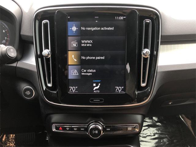 used 2019 Volvo XC40 car, priced at $22,750