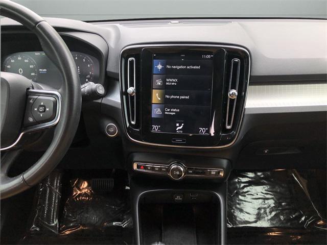 used 2019 Volvo XC40 car, priced at $22,750