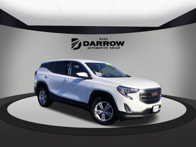 used 2020 GMC Terrain car, priced at $18,999