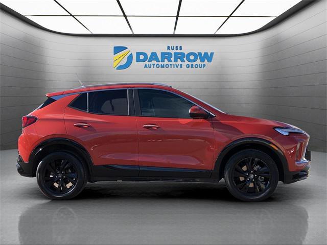used 2024 Buick Encore GX car, priced at $22,824