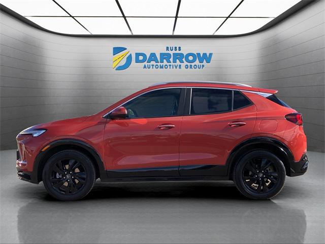 used 2024 Buick Encore GX car, priced at $22,824