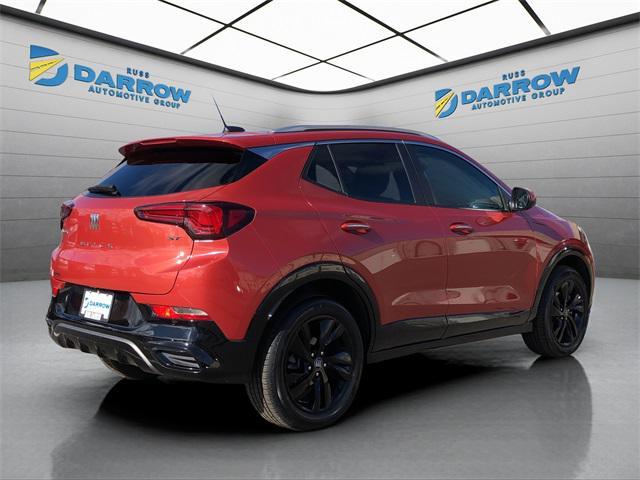 used 2024 Buick Encore GX car, priced at $22,824