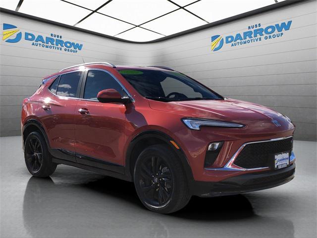 used 2024 Buick Encore GX car, priced at $22,824