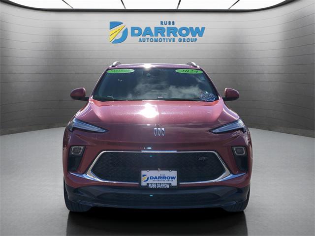used 2024 Buick Encore GX car, priced at $22,824
