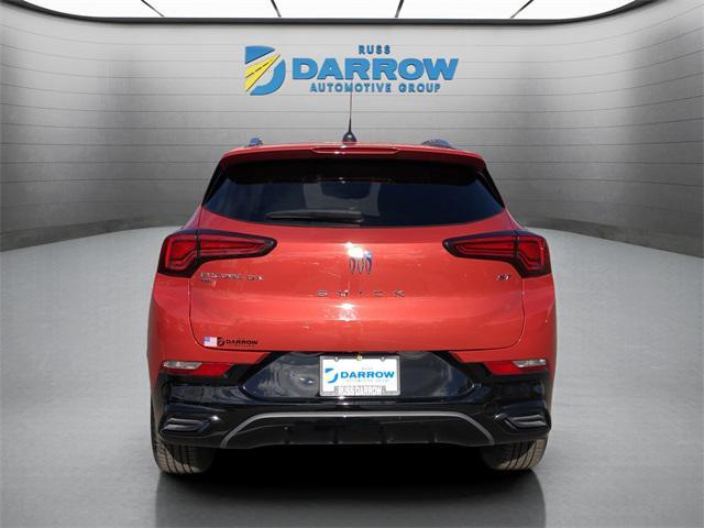 used 2024 Buick Encore GX car, priced at $22,824