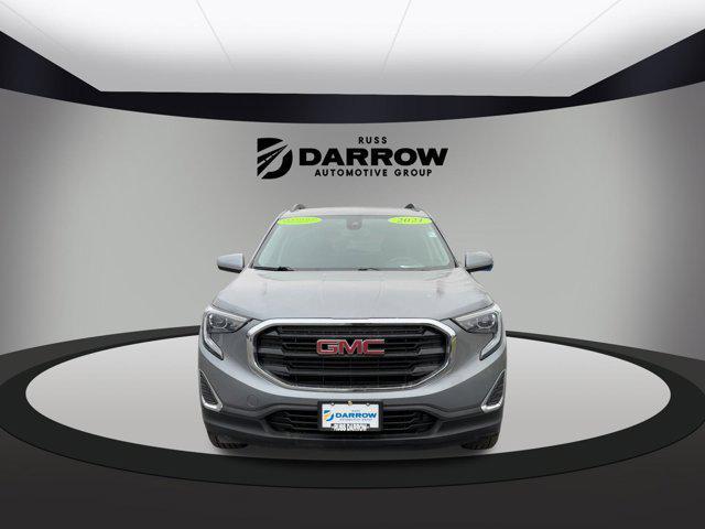 used 2021 GMC Terrain car, priced at $22,963