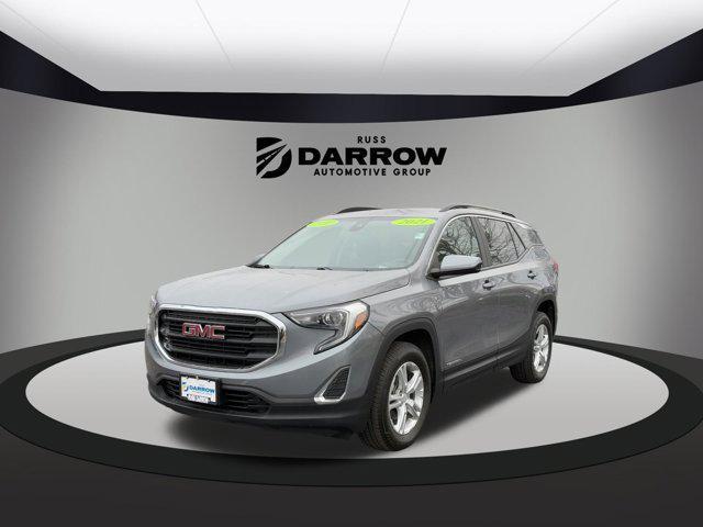 used 2021 GMC Terrain car, priced at $22,963