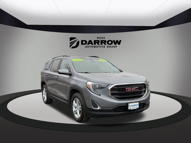 used 2021 GMC Terrain car, priced at $22,963