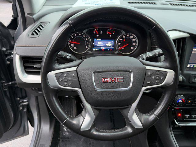 used 2021 GMC Terrain car, priced at $22,963